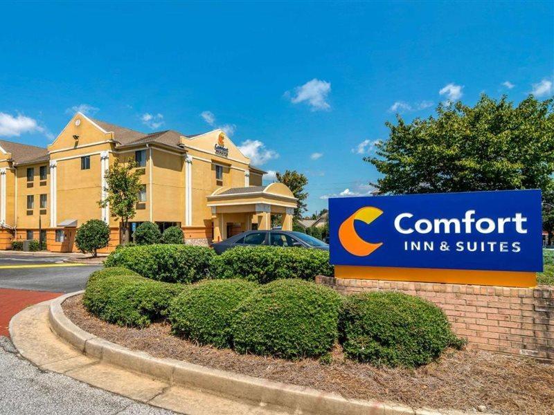 Comfort Inn & Suites Atlanta-Smyrna Екстер'єр фото