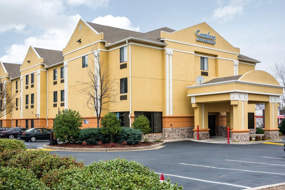 Comfort Inn & Suites Atlanta-Smyrna Екстер'єр фото