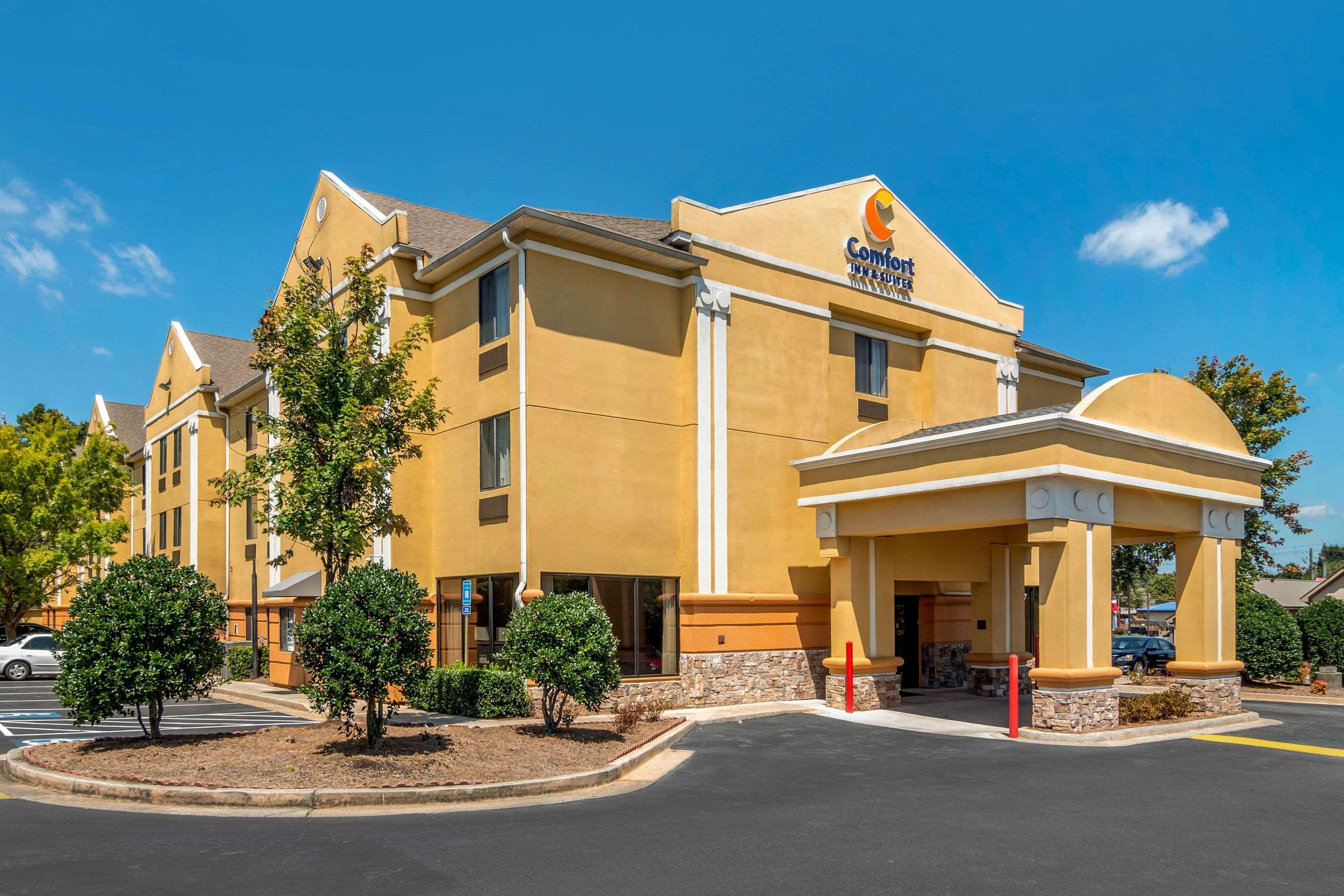 Comfort Inn & Suites Atlanta-Smyrna Екстер'єр фото