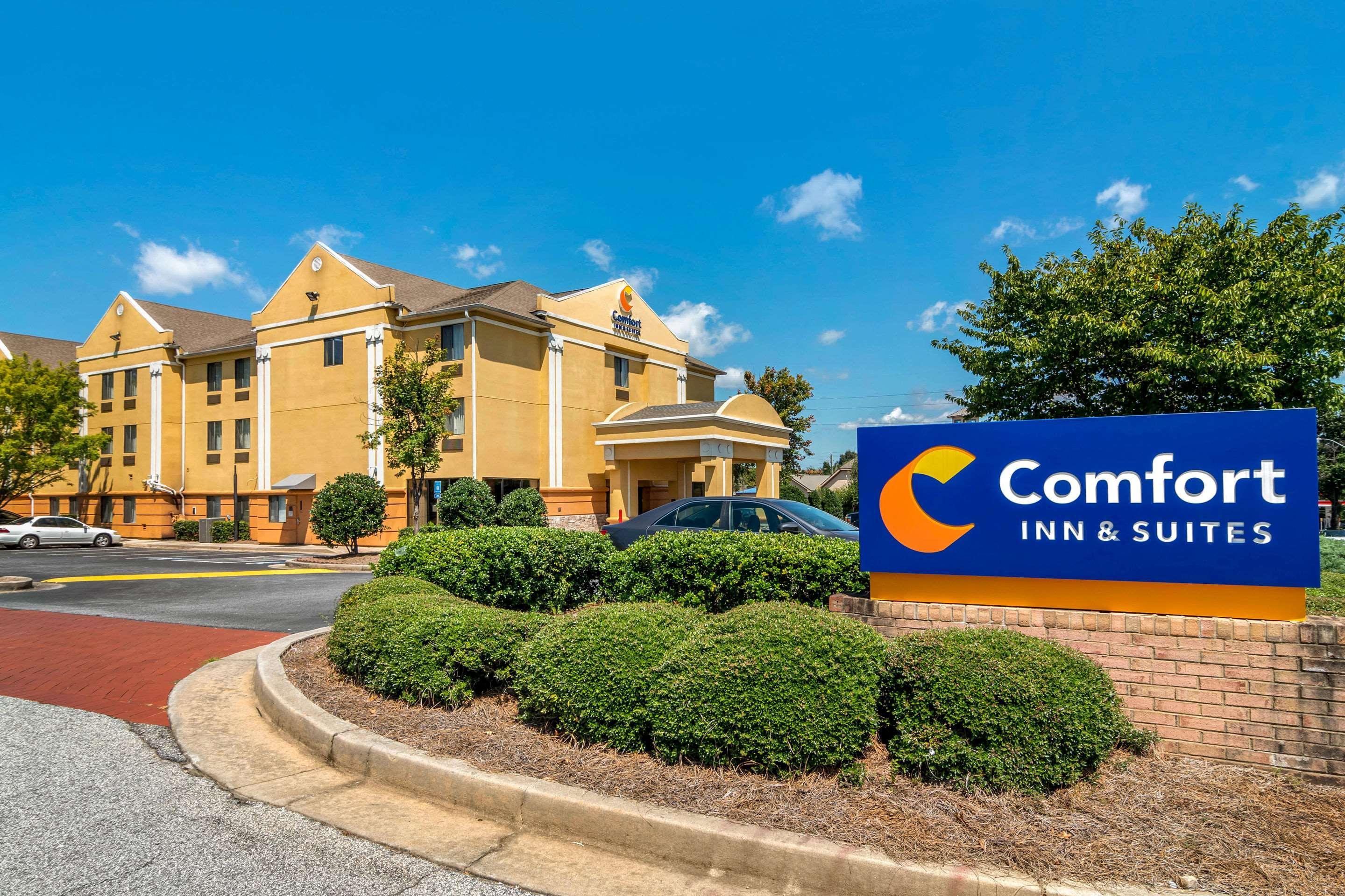 Comfort Inn & Suites Atlanta-Smyrna Екстер'єр фото