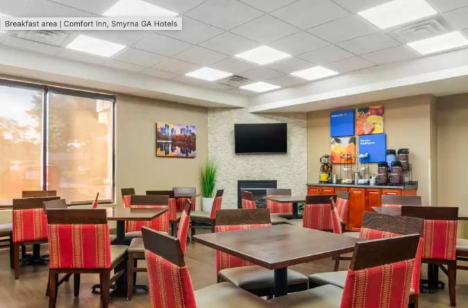 Comfort Inn & Suites Atlanta-Smyrna Екстер'єр фото